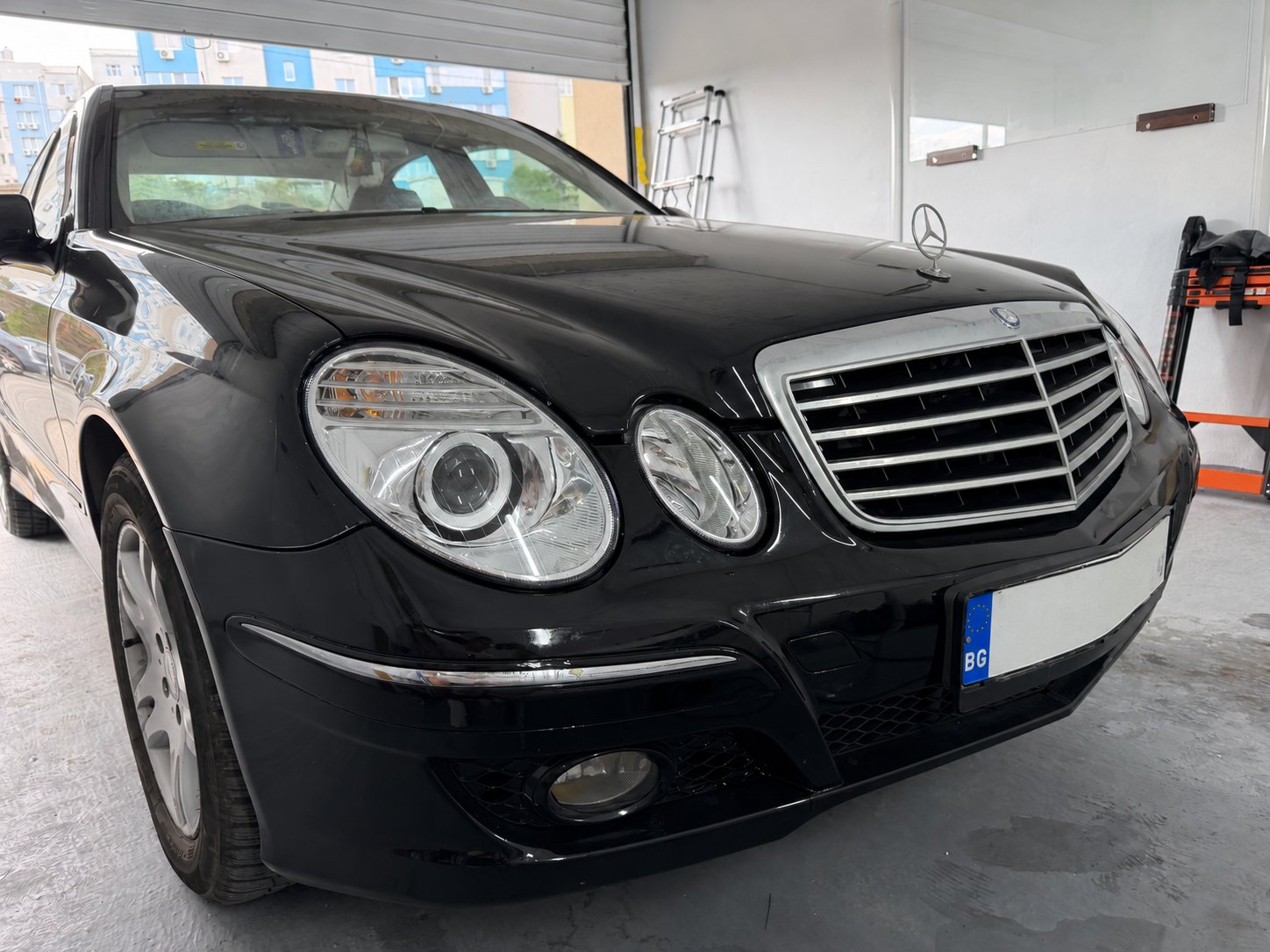 Mercedes E-класа