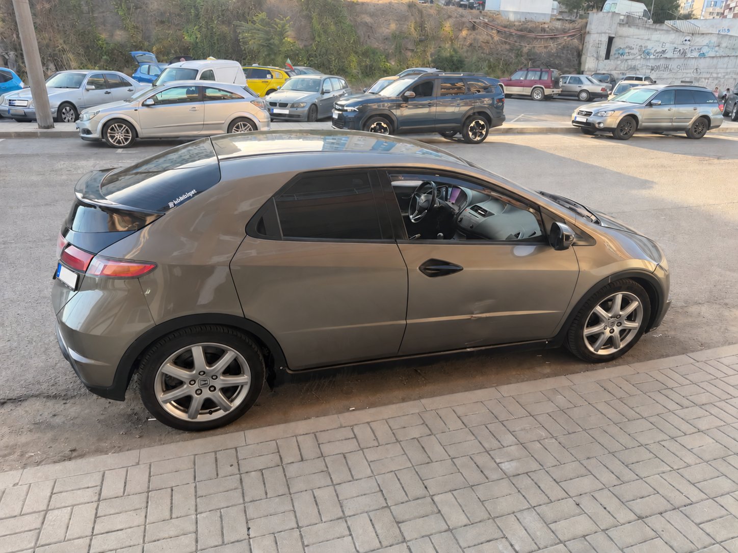 Затъмнени стъкла – Honda Civic